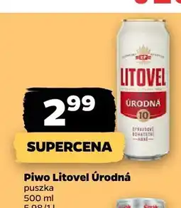 Netto Piwo Litovel Úrodná oferta