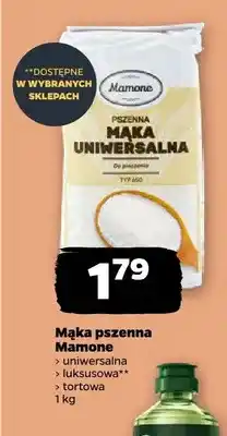 Netto Mąka pszenna Mamone luksusowa oferta