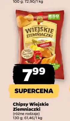 Netto Chipsy Wiejskie Ziemniaczki oferta
