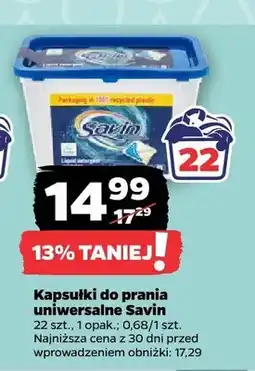 Netto Kapsułki do prania uniwersalne Savin oferta