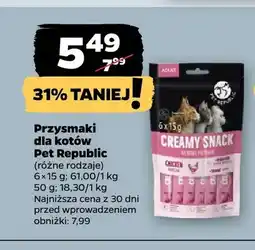Netto Przysmaki dla kotów Pet Republic oferta