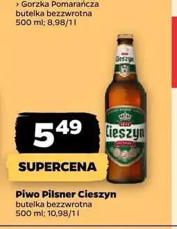 Netto Piwo Pilsner Cieszyn oferta