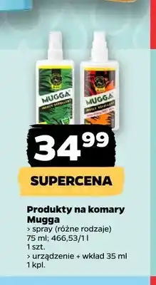 Netto Spray na komary Mugga oferta
