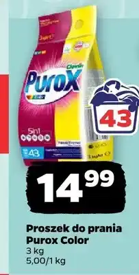 Netto Proszek do prania Purox Color oferta