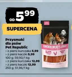 Netto Przysmaki dla psów Pet Republic z piersi kurczaka oferta