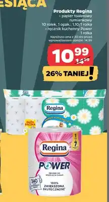 Netto Papier toaletowy rumiankowy Regina 10-pak oferta