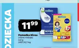 Netto Pomadka Nivea oferta