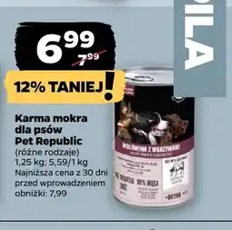 Netto Karma mokra dla psów Pet Republic oferta