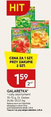 Chata Polska Galaretka Dr. Oetker oferta