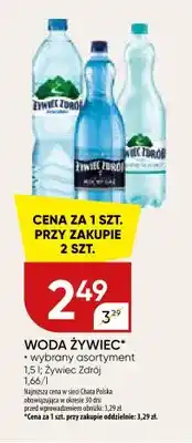 Woda Żywiec Zdrój