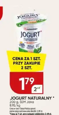 Chata Polska Jogurt naturalny Jana oferta