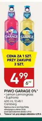 Chata Polska Piwo bezalkoholowe Garage 0% Euphoria oferta