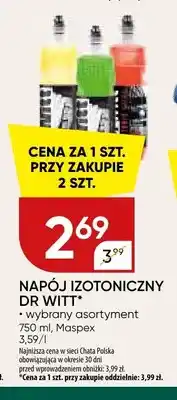 Chata Polska Napój izotoniczny Dr Witt żółty oferta