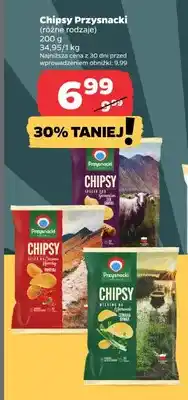 Netto Chipsy Przysnacki Szlak na Czerwone Wierchy papryka oferta