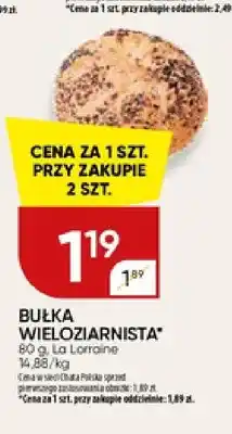 Chata Polska Bułka wieloziarnista oferta