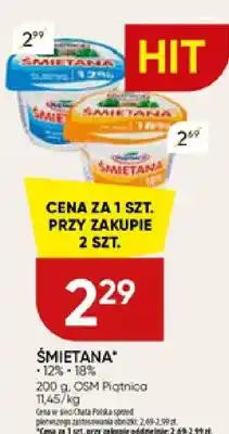 Chata Polska Śmietana Piątnica 12% oferta