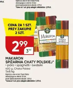 Chata Polska Makaron Spiżarnia Chaty Polskiej świderki oferta