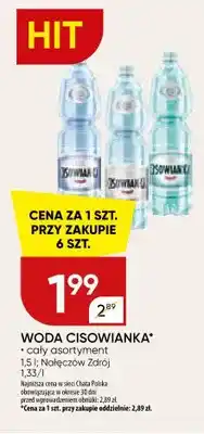 Chata Polska Woda Cisowianka oferta