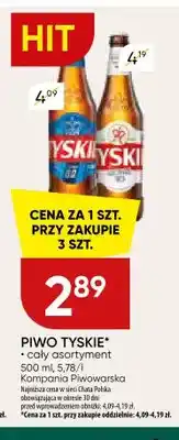 Chata Polska Piwo Tyskie oferta