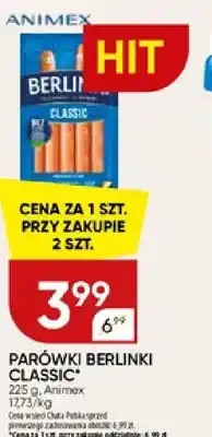 Chata Polska Parówki Berlinki Classic oferta
