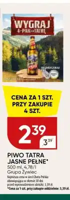 Chata Polska Piwo Tatra Jasne Pełne oferta