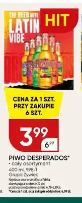Chata Polska Piwo Desperados oferta