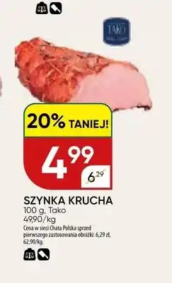 Chata Polska Szynka krucha Tako oferta