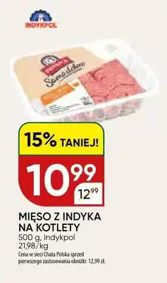 Chata Polska Mięso z indyka na kotlety oferta