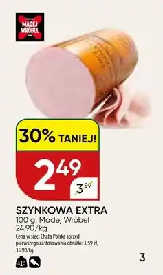 Chata Polska Szynkowa extra oferta