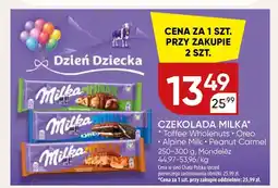 Chata Polska Czekolada Milka Alpine Milk oferta
