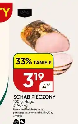 Chata Polska Schab pieczony Haga oferta