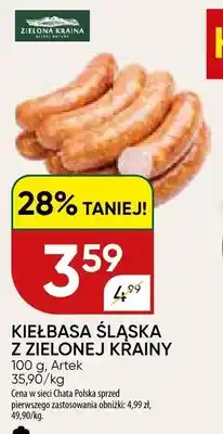 Chata Polska Kiełbasa śląska z Zielonej Krainy oferta