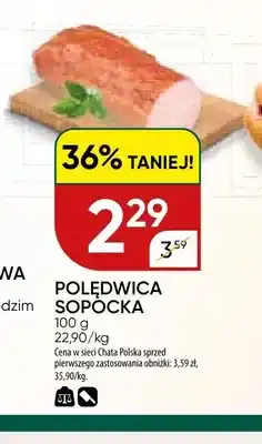 Chata Polska Polędwica sopocka oferta