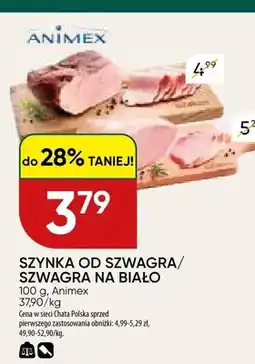 Chata Polska Szynka od szwagra Animex oferta