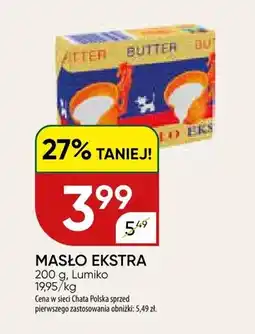 Chata Polska Masło ekstra Lumiko oferta