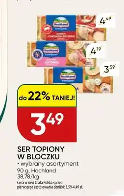 Chata Polska Ser topiony w bloczku Hochland oferta