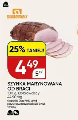 Chata Polska Szynka marynowana od braci oferta