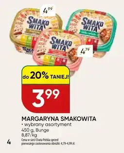 Chata Polska Margaryna Smakowita Bunge oferta