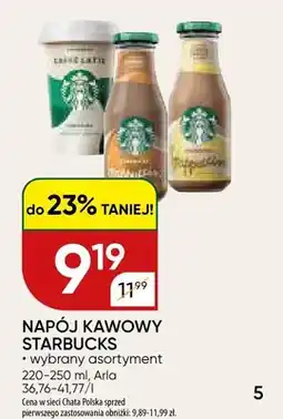 Chata Polska Napój kawowy Starbucks oferta
