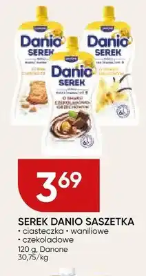 Chata Polska Serek Danio saszetka ciasteczka oferta