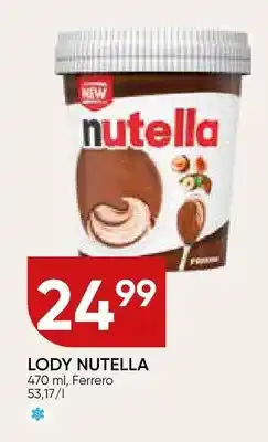 Chata Polska Lody Nutella oferta