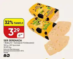 Chata Polska Ser Serenada Babumi oferta