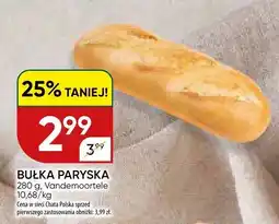 Chata Polska Bułka paryska Vandemoortele oferta