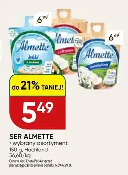 Chata Polska Ser Almette Hochland oferta