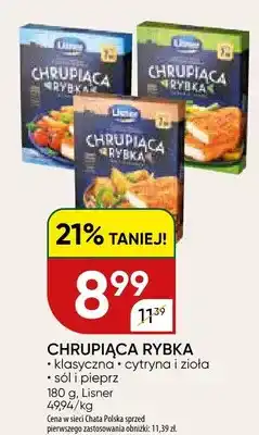 Chata Polska Chrupiąca rybka cytryna i zioła oferta