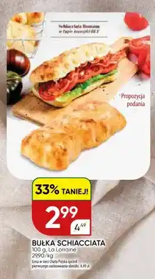 Chata Polska Bułka schiacciata La Lorraine oferta