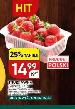 Chata Polska Truskawka polska oferta