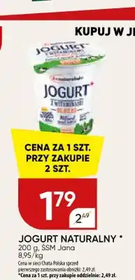 Chata Polska Jogurt naturalny oferta