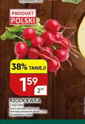 Chata Polska Rzodkiewka polska oferta
