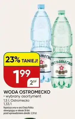 Chata Polska Woda Ostromecko oferta